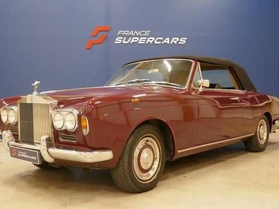 Rouge Occasion 1968 Rolls Royce Silver Shadow Cabriolet | 49 900 €