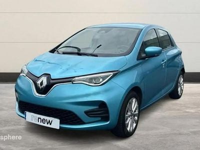 Bleu Occasion 2020 Renault Zoe Zen Citadine | 8 499 € (Bon prix)
