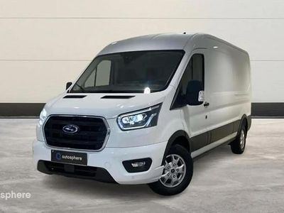 Blanc Nouvelle 2025 Ford Transit Limited Van | 37 990 € (Prix juste)