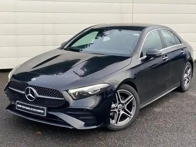 Occasion Mercedes A180 AMG line 2024 Noir Berline
