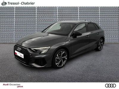 Gris daytona nacré Occasion 2022 Audi A3 Sportback e-tron S-Line Citadine | 29 450 € (Prix juste)