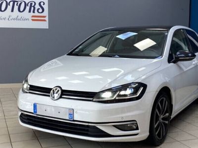 occasion VW Golf VII 2.0 TDI 150ch BlueMotion Technology FAP Carat Exclusive