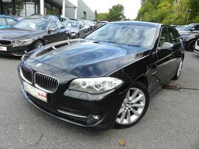 Noir Occasion 2013 BMW 525 Break | 17 990 €