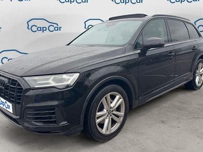 Noir Occasion 2020 Audi Q7 Advanced SUV | 46 490 €