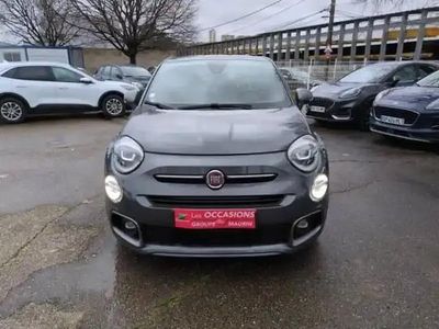 Occasion Fiat 500X 2020 Gris moda métallisé SUV