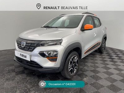 Gris Occasion 2022 Dacia Spring Comfort Citadine | 9 990 € (Prix juste)