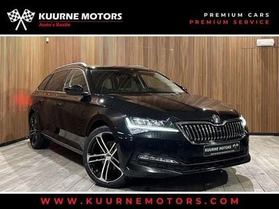 Noir Occasion 2024 Skoda Superb Break | 28 900 € (Prix juste)