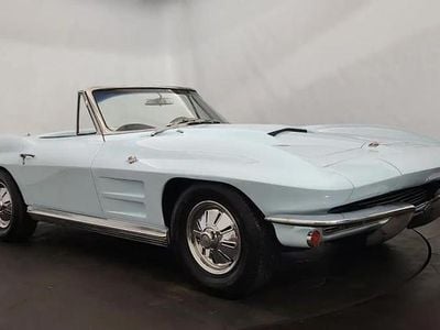 Occasion Chevrolet Corvette 1963 Bleu Cabriolet