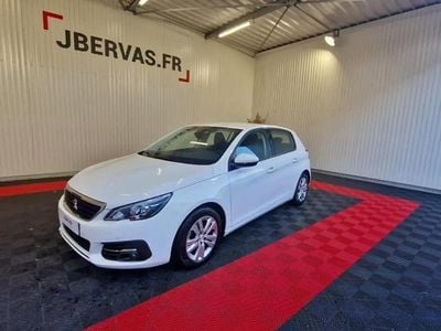 Occasion Peugeot 308 Business-Line 131 ch (96 kW) 2021 Blanc Berline