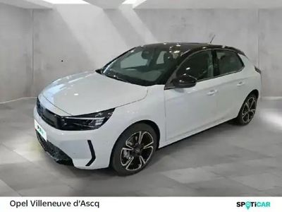 Occasion Opel Corsa GSe 2025 Blanc kontur métallisé/toit noir karbon Berline