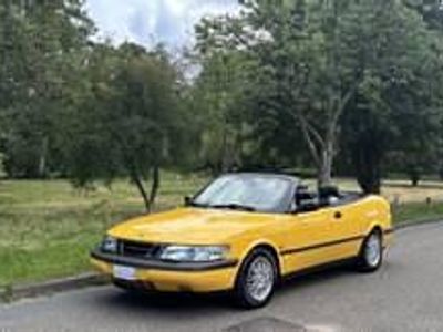 Jaune Occasion 1998 Saab 900 Cabriolet Cabriolet | 12 450 €