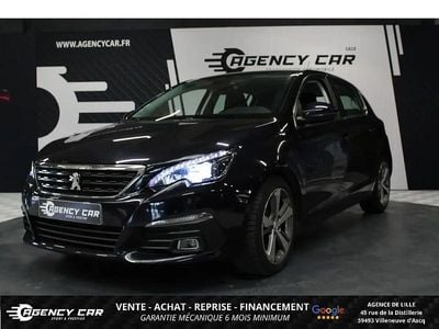 Occasion Peugeot 308 Allure 131 ch (96 kW) 2018 Bleu Berline