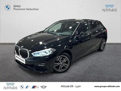 Noir Occasion 2020 BMW 118 Sport Line Citadine | 21 990 € (Bon prix)