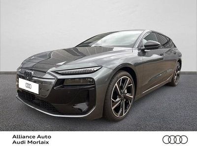 Gris daytona nacré Nouvelle 2025 Audi A6 e-tron S-Line Break | 92 900 € (Prix cher)