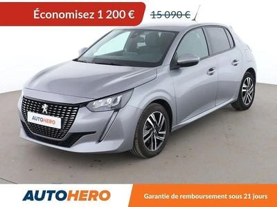 Gris Occasion 2020 Peugeot 208 Allure Citadine | 13 890 € (Prix juste)