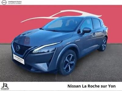Gris squale métallisé Occasion 2022 Nissan Qashqai Tekna SUV | 19 990 € (Prix juste)