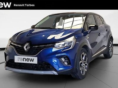 Bleu Occasion 2020 Renault Captur Intens SUV | 18 717 € (Prix juste)