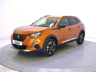 Occasion Peugeot e-2008 100 kW (136 ch) 2022 Orange SUV