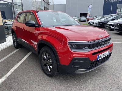 Occasion 2025 Jeep Avenger Longitude SUV | 24 500 € (Prix juste)