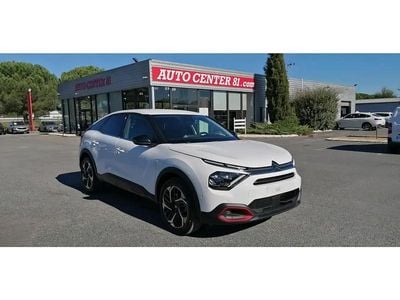 Blanc Occasion 2023 Citroën C4 Shine Berline | 19 450 € (Prix juste)