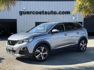 Gris Occasion 2019 Peugeot 3008 Allure SUV | 15 490 € (Bon prix)