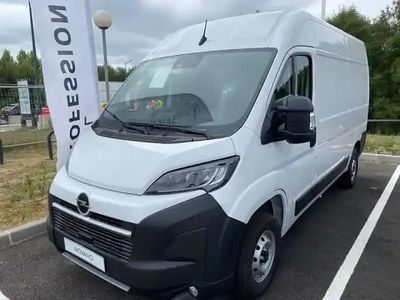 Nouvelle Opel Movano 120 ch (88 kW) 2025 Blanc icy Berline