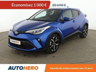 Occasion Toyota C-HR Edition 122 ch (89 kW) 2021 Bleu SUV