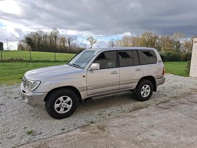 Argent Occasion 2001 Toyota Land Cruiser Break | 33 000 €