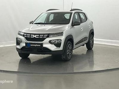 Gris Occasion 2023 Dacia Spring Expression Citadine | 9 499 € (Prix juste)