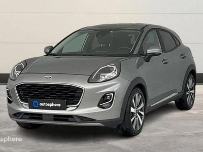 Occasion 2022 Ford Puma Titanium X SUV | 17 799 € (Prix juste)