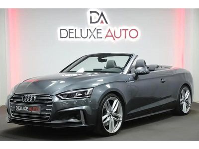 Occasion Audi S5 Cabriolet Sport 333 ch (244 kW) 2017 Gris Cabriolet