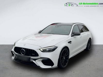 Mercedes C63S AMG