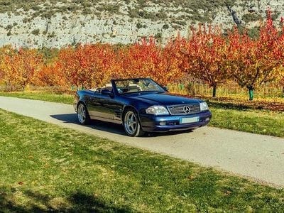 Bleu Occasion 1999 Mercedes SL280 Cabriolet | 33 900 €