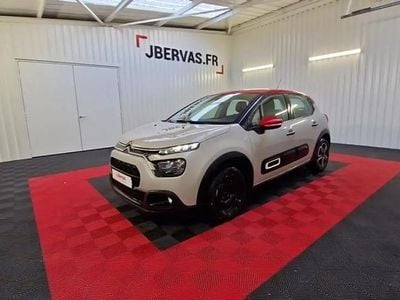Beige Occasion 2022 Citroën C3 Shine Citadine | 12 990 € (Prix juste)