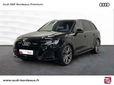Noir mythe métallisé Occasion 2023 Audi Q7 Competition SUV | 79 990 €