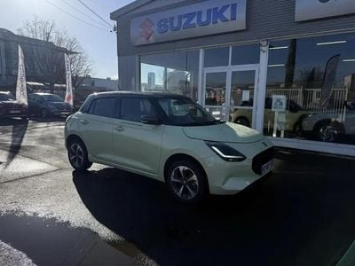 Jaune Occasion 2025 Suzuki Swift Citadine | 19 900 € (Prix juste)