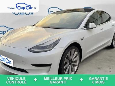 Occasion Tesla Model 3 Standard Range Plus 239 kW (325 ch) 2020 Blanc Berline