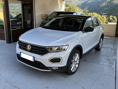 Blanc Occasion 2020 VW T-Roc Business SUV | 22 900 € (Prix juste)