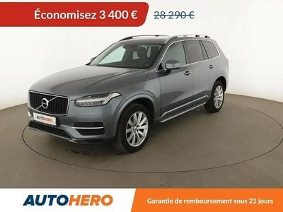 Gris Occasion 2016 Volvo XC90 Momentum SUV | 24 890 € (Bon prix)