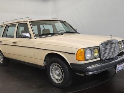 Occasion Mercedes 300 1981 Beige Break