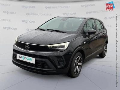 Noir Occasion 2022 Opel Crossland X Edition SUV | 11 499 € (Bon prix)
