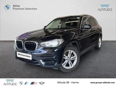 Occasion BMW X3 193 ch (141 kW) 2021 Noir SUV