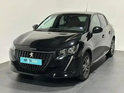 Noir perla nera (m) Occasion 2021 Peugeot 208 Style Citadine | 12 990 € (Prix juste)