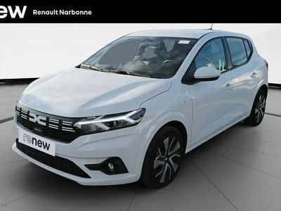 Blanc Occasion 2025 Dacia Sandero Expression Citadine | 14 280 € (Bon prix)