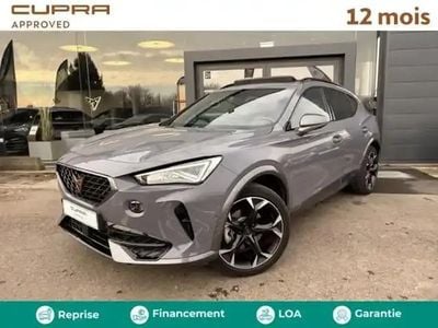 Gris graphène personnalisé Occasion 2023 Cupra Formentor VZ SUV | 28 980 € (Prix juste)