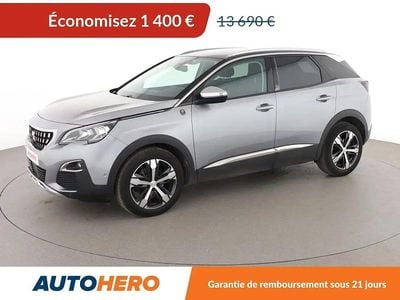 Gris Occasion 2019 Peugeot 3008 Crossway SUV | 12 290 € (Super prix)