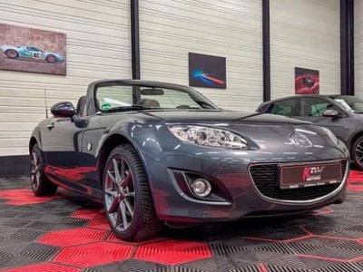 Gris Occasion 2012 Mazda MX5 Cabriolet | 15 990 €