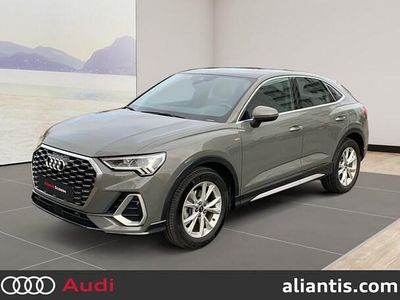 Gris chronos métallisé Occasion 2022 Audi Q3 Sportback S-Line SUV | 37 870 €