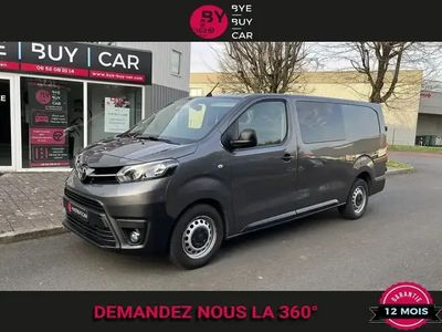 occasion Toyota Proace 2.0 D-4D 122ch - CABINE APPROFONDIE Long Dynamic -