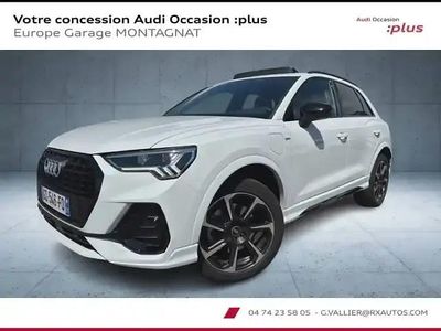 Blanc Occasion 2021 Audi Q3 S-Line SUV | 31 490 € (Prix juste)